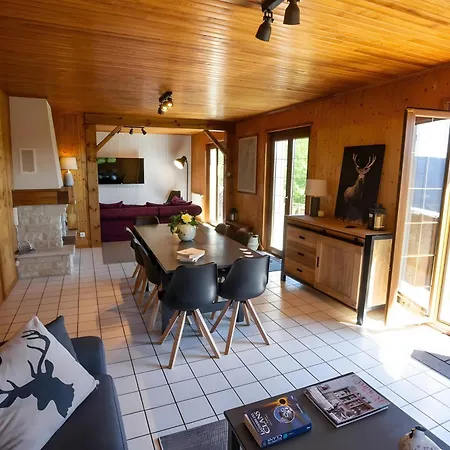Chalet Bellevue Vue Exceptionnelle Basse-sur-le-Rupt