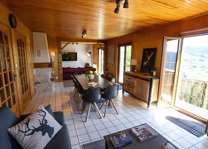 샬레 Bellevue Vue Exceptionnelle Basse-sur-le-Rupt