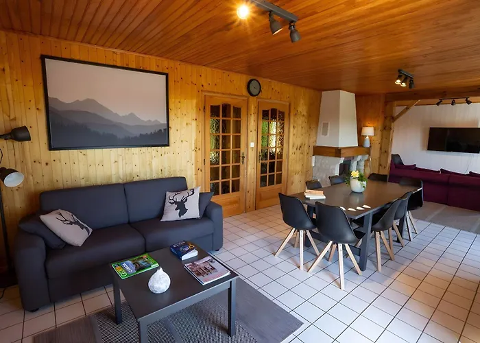 샬레 Bellevue Vue Exceptionnelle *